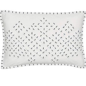 2 Splendid 12x18 cotton decorative pillow nwt